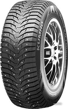 Автомобильные шины Kumho WinterCraft ice Wi31 175/70R13 82T (шипы)