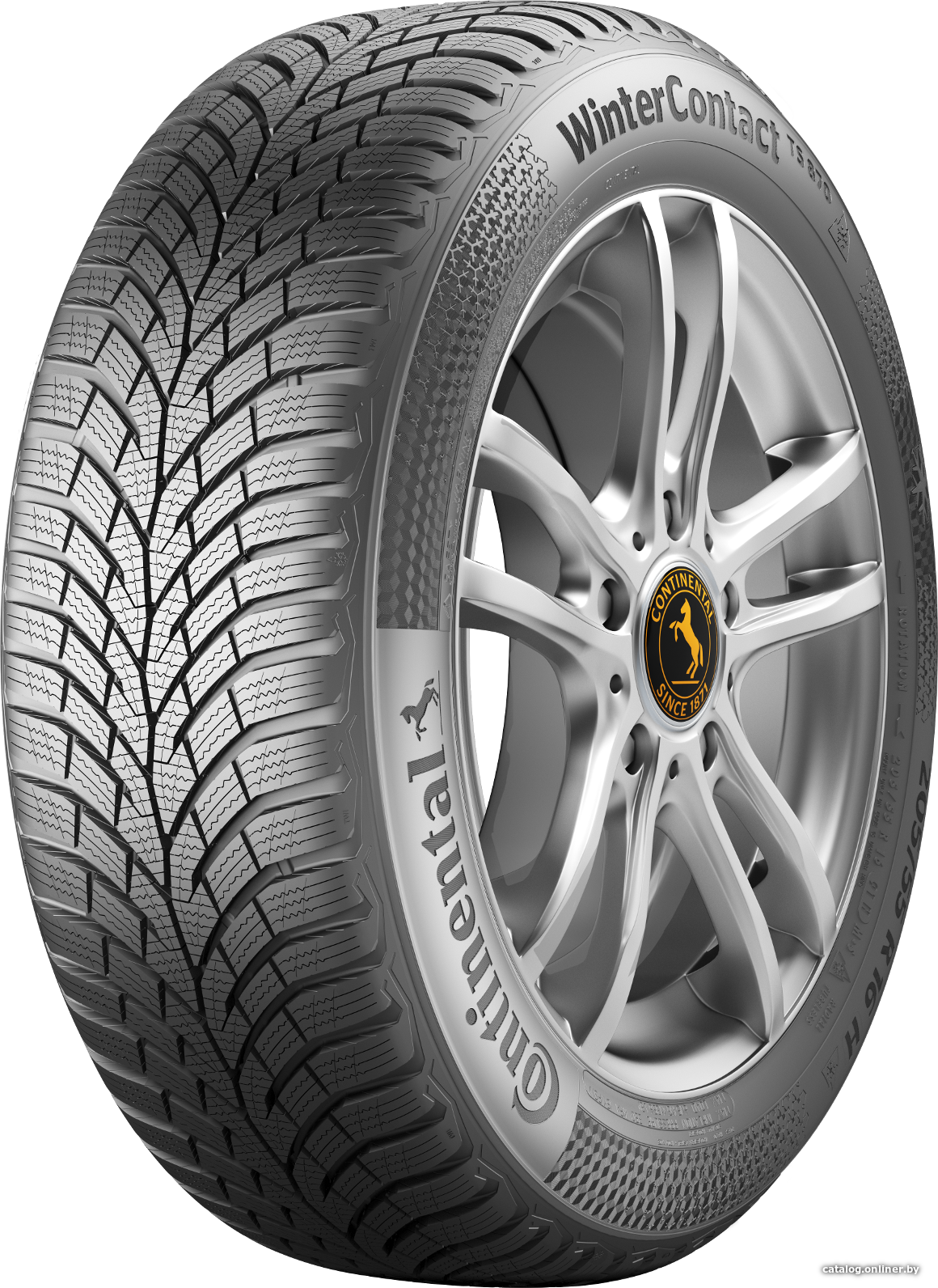 Автомобильные шины Continental WinterContact TS 870 205/55R16 91H